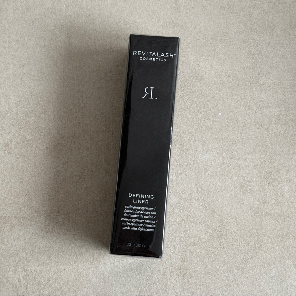 REVITALASH COSMETICS Defining Liner - Black - Ultra-Smooth Glide & Long-Lasting